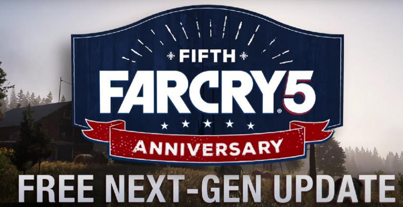 Ubisoft выпустила бесплатное обновление Far Cry 5 для консолей PS5 и Xbox Series. Игра теперь доступна в 4K и 60 FPS