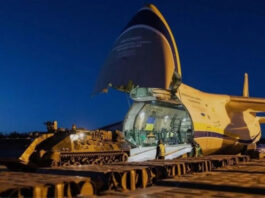 Украина получила от Норвегии восемь танков Leopard 2