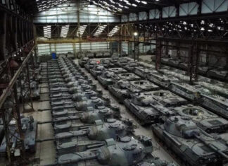 Украина получит до 90 танков Leopard 1 до конца 2023 года от Дании, Нидерландов и Германии