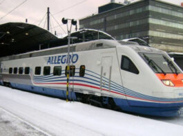 Украина попросила у Финляндии поезда, ранее ходившие в россию