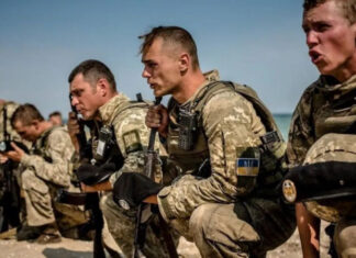 Украинские морские пехотинцы пройдут военное обучение в Британии и Франции