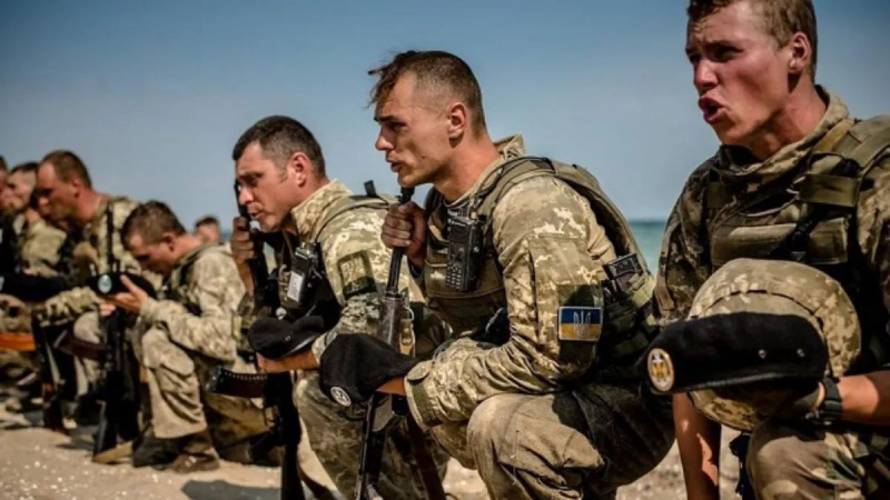 Украинские морские пехотинцы пройдут военную подготовку в Великобритании и Франции