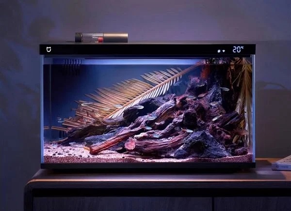 Умный аквариум Xiaomi Mijia: когда ребенок очень хочет рыбок, но не хочет о них заботиться