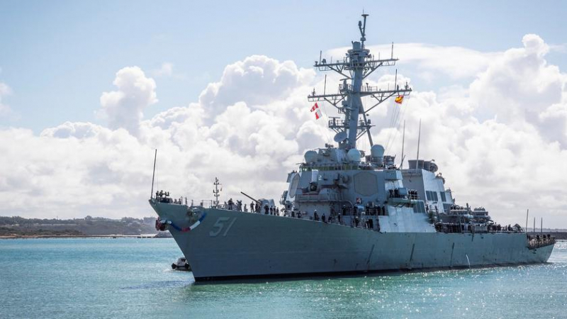 USS Arleigh Burke останется на вооружении ВМС США на пять лет дольше, чем планировалось