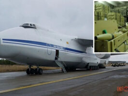 В Беларуси приземлились четыре российских самолета АН-124 «Руслан» с ракетами — Белорусский гаюн