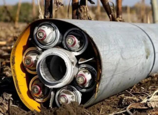 В Николаеве сдетонировал в кассетный снаряд, есть пострадавший