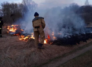 В Одесской области женщина упала в горящий мусор на собственном дворе и погибла