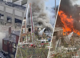 В Пенсильвании взорвалась шоколадная фабрика — момент трагедии попал на видео