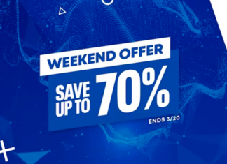 В PlayStation Store началась акция «Предложение на выходные», где популярные игры получили скидки до 70%