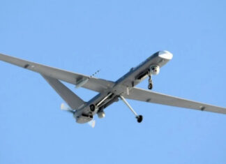 В рф неизвестный беспилотник упал в 250 км от москвы