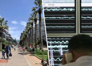 В российском Сочи произошло землетрясение