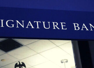 В США обанкротился Signature Bank, популярный среди владельцев криптовалют