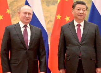 В США обвинили россию и Китай в подрыве мирового порядка накануне встречи Си и путина