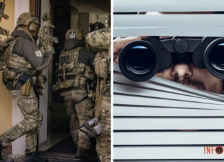 В Украине поймали агентов ФСБ рф, которые шпионили за руководством военкоматов в Киеве