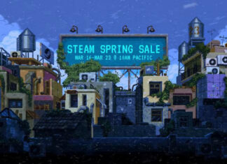 Valve напоминает о Весенней распродаже в Steam: игрокам предложат тысячи игр с огромными скидками