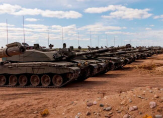 Великобритания передаст Украине бронебойные снаряды с обедненным ураном