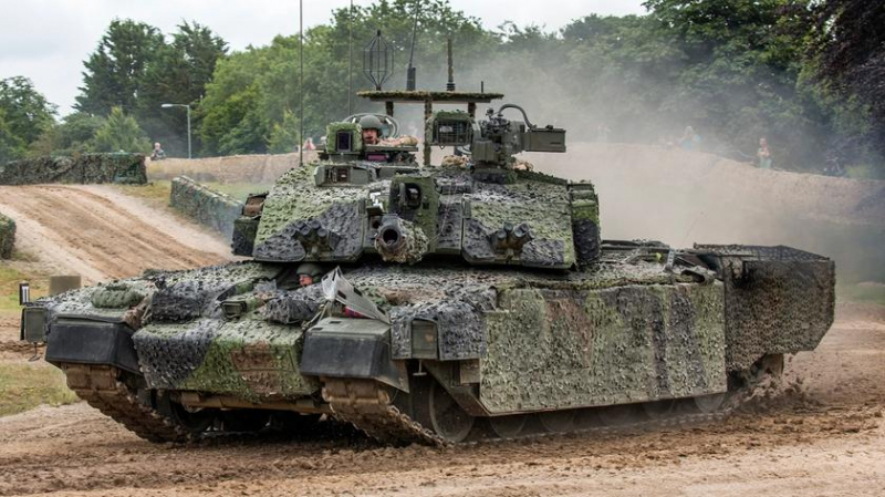 Великобритания передаст Украине танки Challneger 2 со снарядами, содержащими обедненный уран, для повышения бронебойности