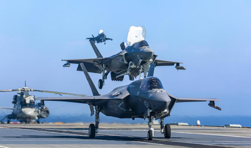 ВМС США получили новейшую систему точного захода на посадку и посадки JPALS, совместимую с истребителями пятого поколения F-35B и F-35C