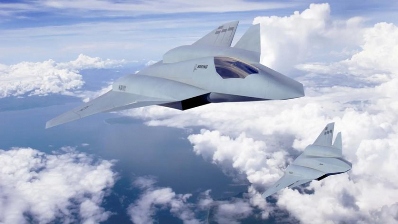 ВМС США запрашивают 1,528 миллиарда долларов на разработку истребителя-невидимки F/A-XX шестого поколения для замены F/A-18E Super Hornet