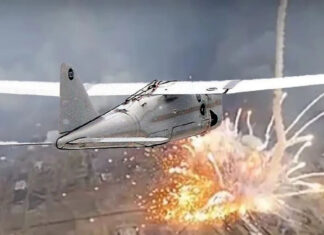 Военные Луганской ТРО сбили российский ударный беспилотник