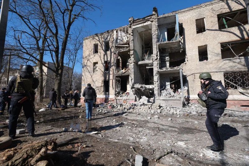Российские войска нанесли ракетный удар по Краматорску: есть убитые и раненые