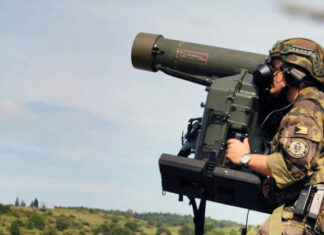 Вооружённые Силу Украины используют на фронте шведские ПЗРК RBS 70 с ракетами BOLIDE и лазерным наведением