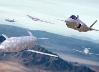 ВВС США хотят объединить 1000 беспилотников с сотнями истребителей шестого поколения и F-35 Lightning II