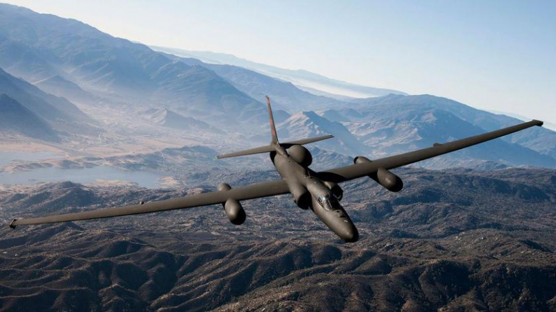 ВВС США хотят вывести из эксплуатации все легендарные самолеты-шпионы U-2 Dragon Lady