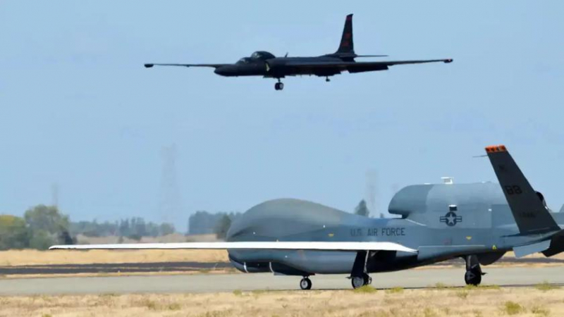 ВВС США хотят вывести из эксплуатации все легендарные самолеты-шпионы U-2 Dragon Lady