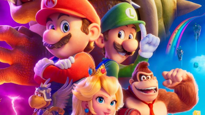 Вышел последний трейлер Super Mario Bros, демонстрирующий битву на Радужной дороге
