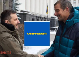 Выживатель Беар Гриллз стал послом UNITED24. Однако ему не разрешили подарить шоколадку Зеленскому