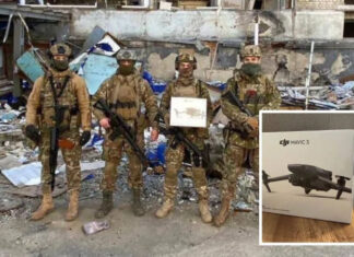 Взрывные подарки для окупантов от пограничников на бахмутском направлении