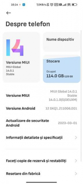 Xiaomi Mi 10T и Xiaomi Mi 10T Pro начинают получать стабильную версию MIUI 14