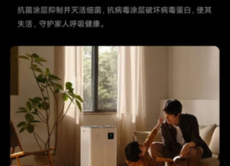 Xiaomi MIJIA Air Purified: новый воздухоочиститель с удалением вирусов на 99%