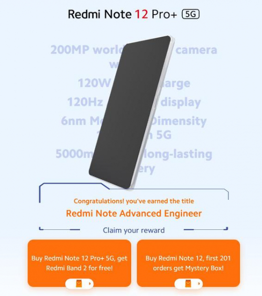 Xiaomi предлагает «смонтировать» свой идеальный Redmi Note с помощью игры