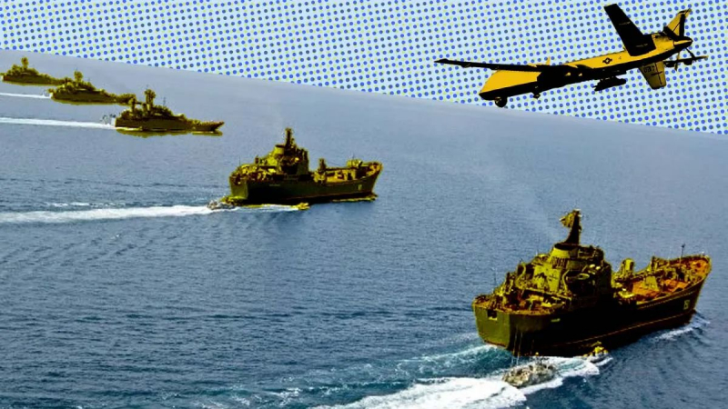 Навіщо кремлю жнець: Чорноморський флот росії шукає уламки американського MQ-9 Reaper