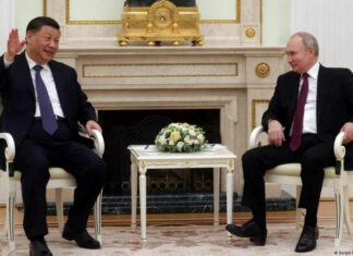 Зачем на самом деле Си Цзиньпин прилетел в москву. Разбор стратега Тимоти Эша