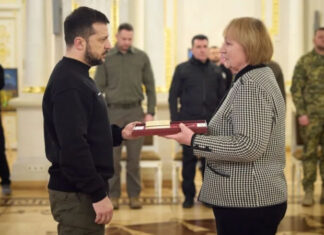 Зеленський посмертно нагородив Олександра Мацієвського