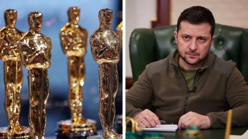Зеленскому отказали в выступлении на «Оскаре