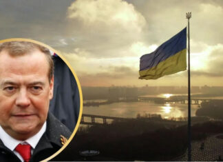 Абсурд не утихает — Медведев снова опозорился заявлением о том, почему Украина исчезнет