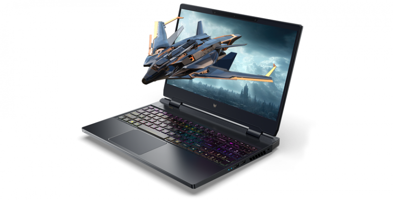 Acer Predator Helios 3D 15 SpatialLabs Edition — ноутбук с 3D-экраном от 3499 евро