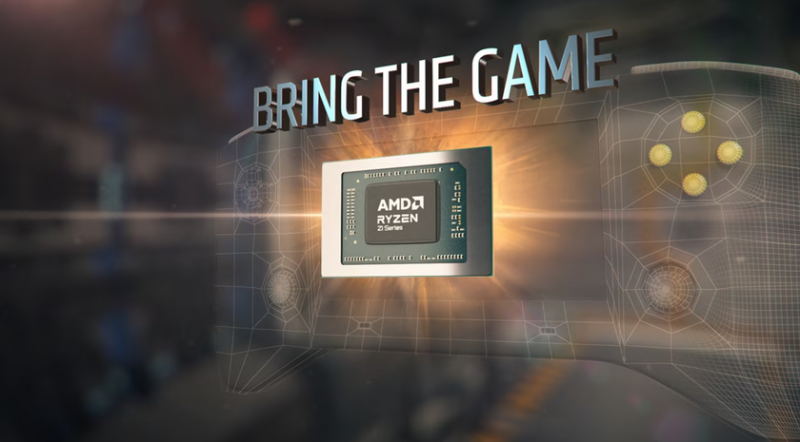 AMD представляет чипы Ryzen Z1 и Z1 Extreme для портативных игровых консолей, включая ASUS ROG Ally