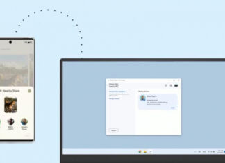 Android Nearby Share стала доступна для Windows