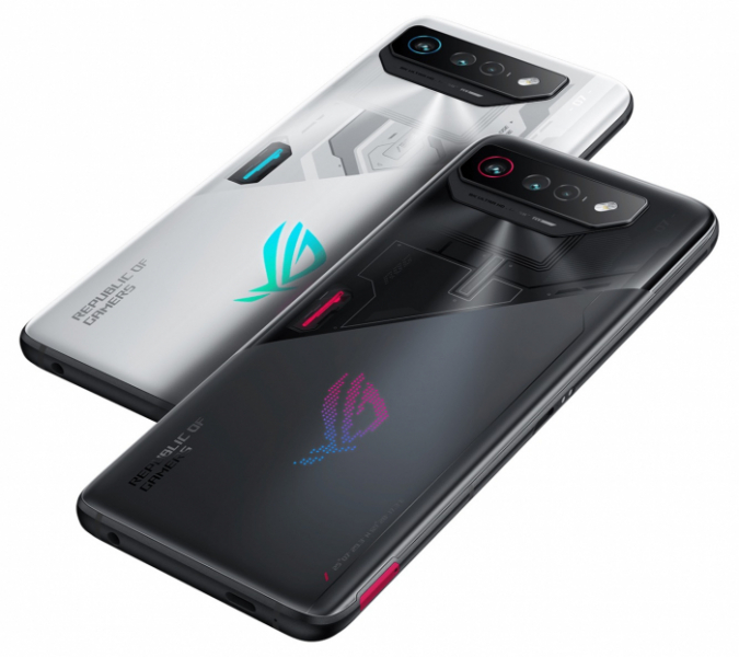 Анонсированы ASUS ROG Phone 7 и 7 Ultimate — лучшие игровые телефоны на рынке