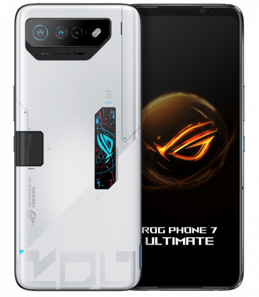 Анонсированы ASUS ROG Phone 7 и 7 Ultimate — лучшие игровые телефоны на рынке