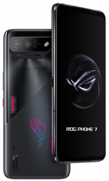 Анонсированы ASUS ROG Phone 7 и 7 Ultimate — лучшие игровые телефоны на рынке