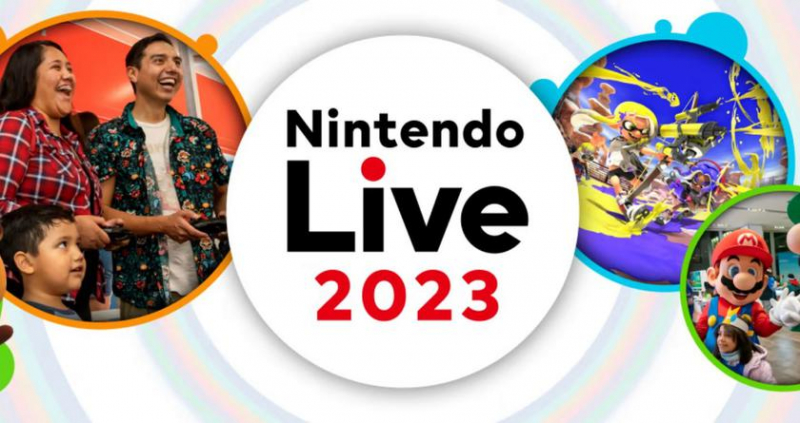 Крупное игровое шоу Nintendo Live 2023 анонсировано в сентябре в Сиэтле