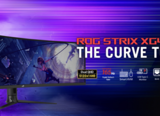 ASUS представила игровой монитор ROG STRIX XG49WCR с WHQD-экраном на 49 дюймов и поддержкой 165 Гц