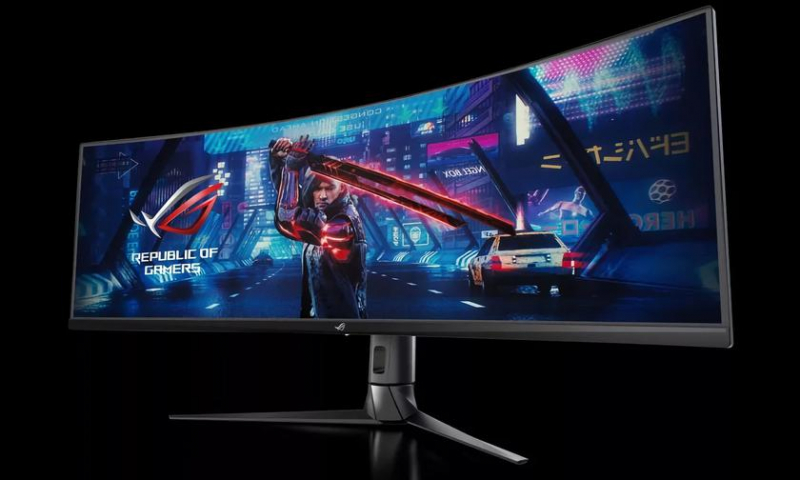 ASUS представляет игровой монитор ROG STRIX XG49WCR с 49-дюймовым экраном WHQD и поддержкой 165 Гц