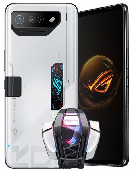 ASUS ROG Phone 7, 7 Pro и крутые аксессуары на официальных рендерах